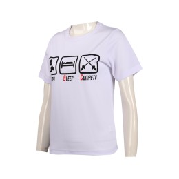 T886 custom-made white print T-shirt fencing team T-shirt store T886 custom-made white print T-shirt fencing team T-shirt store